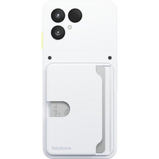 Portacarte Fairphone Card Holder v1 Bianco Plastica