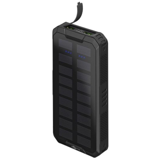 Batteria esterna Goobay 53934 20000 mAh Ricarica rapida Quick Charge 3.0 Solare Nero