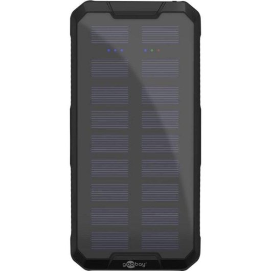 Batterie Externe Goobay 53934 20000 mAh Charge Rapide QC 3.0 Solaire Noir