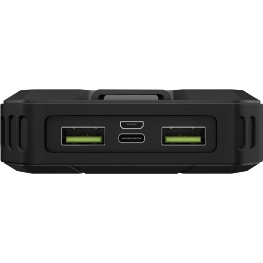 Batteria esterna Goobay 53934 20000 mAh Ricarica rapida Quick Charge 3.0 Solare Nero