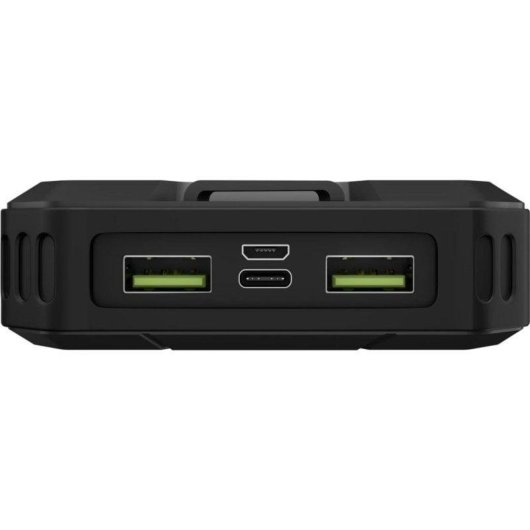 Batterie Externe Goobay 53934 20000 mAh Charge Rapide QC 3.0 Solaire Noir