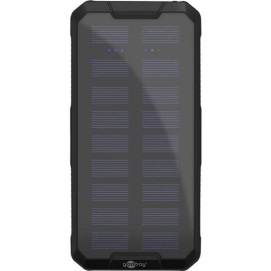 Batteria esterna Goobay 53934 20000 mAh Ricarica rapida Quick Charge 3.0 Solare Nero