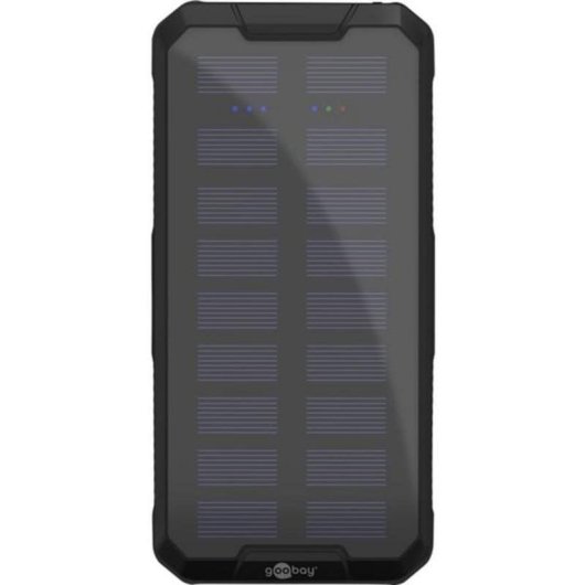 Batterie Externe Goobay 53934 20000 mAh Charge Rapide QC 3.0 Solaire Noir