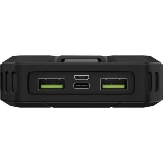 Batteria esterna Goobay 53934 20000 mAh Ricarica rapida Quick Charge 3.0 Solare Nero