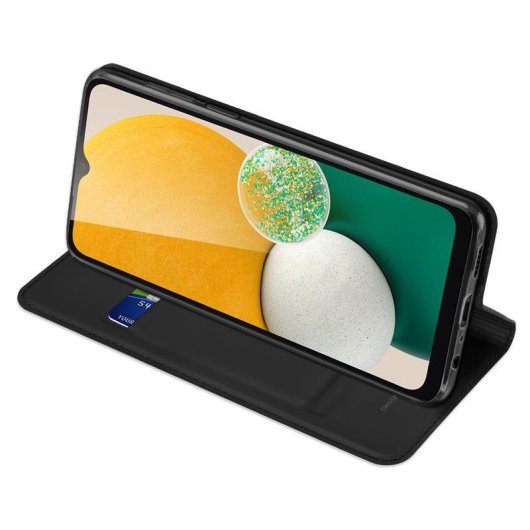 Funda para móvil Nevox 2324 Folio PU Noir avec Support Magnétique pour Samsung A15