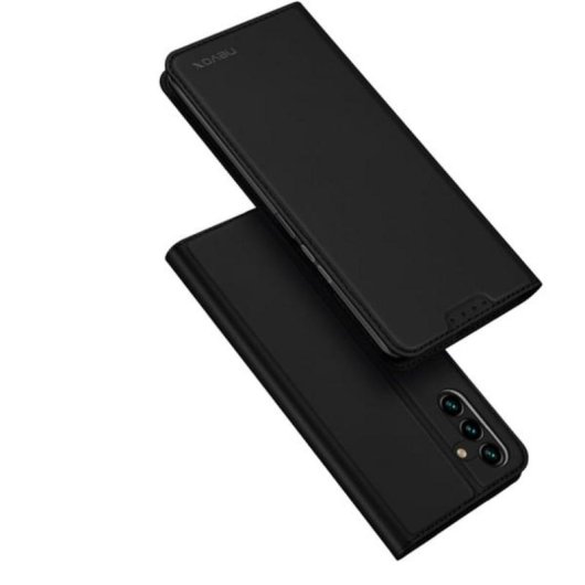 Funda para móvil Nevox 2324 Folio PU Noir avec Support Magnétique pour Samsung A15