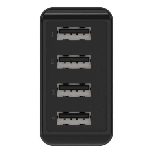 Cargador Ansmann HC430 Interior 4 Puertos USB 2.0 Negro