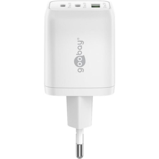 USB-C PD GaN 65W Ladeadapter goobay 64754 Multiport