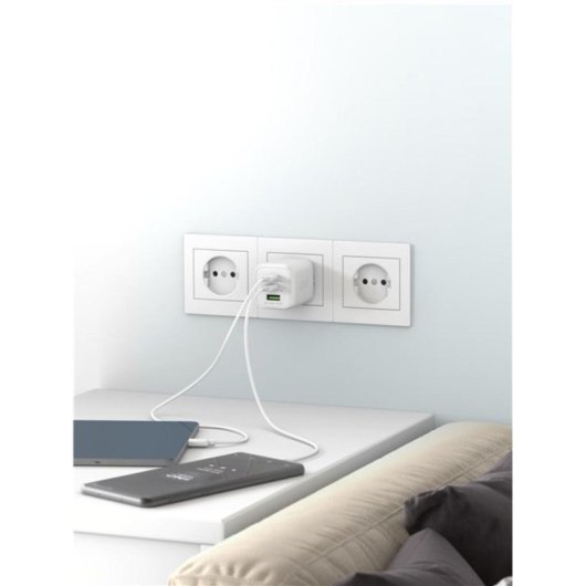 USB-C PD GaN 65W Ladeadapter goobay 64754 Multiport