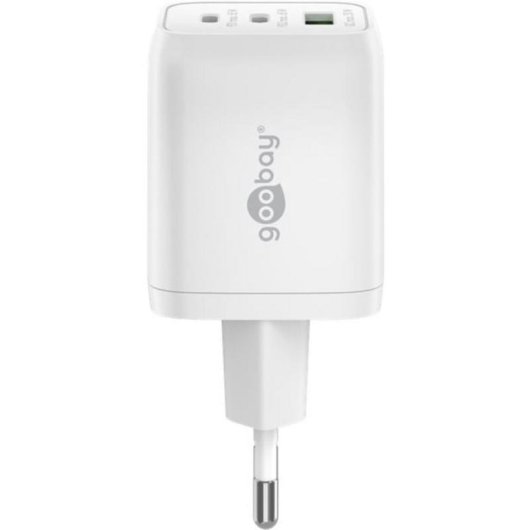 USB-C PD GaN 65W Ladeadapter goobay 64754 Multiport