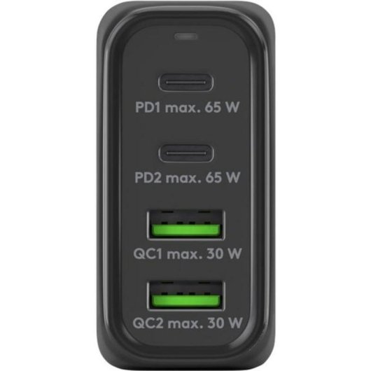 Schnelllader Multiport USB-C Goobay 64817 68W GaN 4 Ports