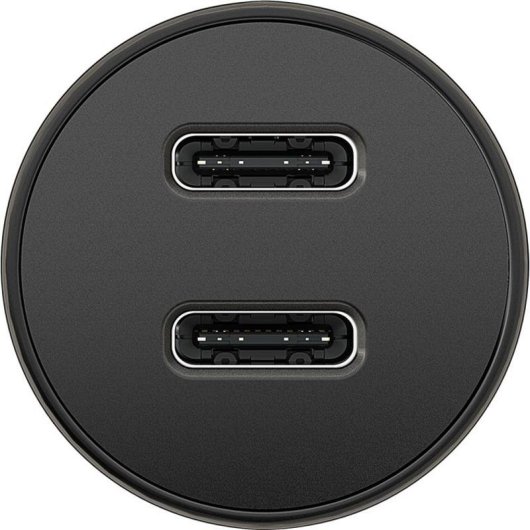 Cargador para coche Goobay 59705 Dual USB-C 30W PD Negro