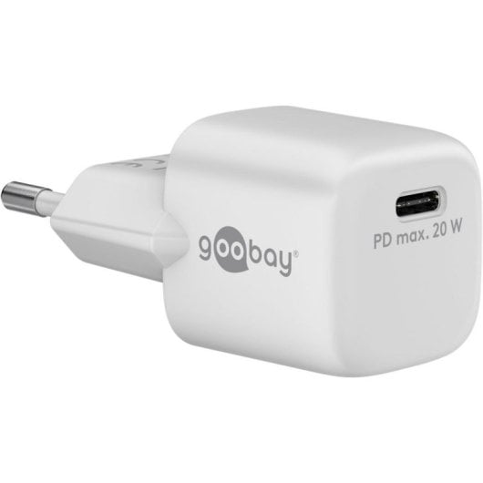 USB-C Schnelllader Goobay 65404 PD GaN 20W Schwarz