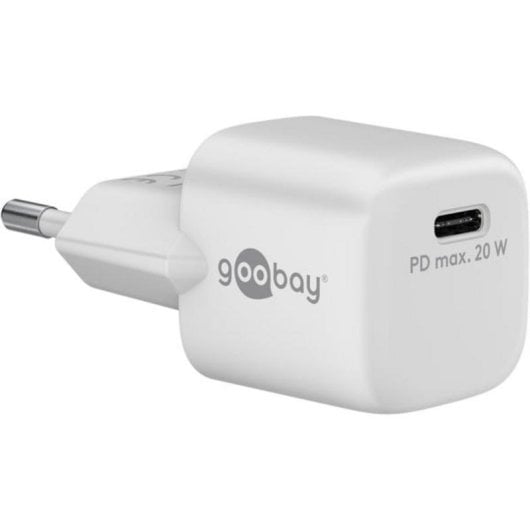 USB-C Schnelllader Goobay 65404 PD GaN 20W Schwarz