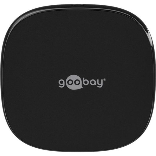 Cargador Inalámbrico Goobay 64675 15W Negro para Dispositivos Apple
