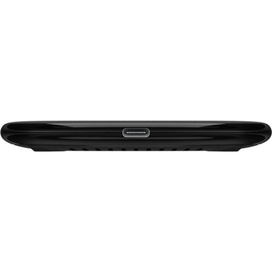 Cargador Inalámbrico Goobay 64675 15W Negro para Dispositivos Apple