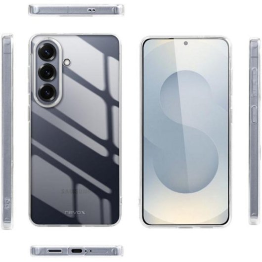 Funda Nevox StyleShell FLEX TPU Transparente para Samsung Galaxy S26