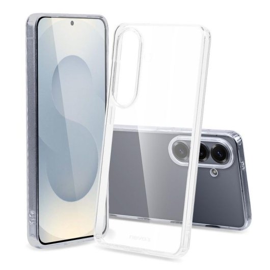 Funda Nevox StyleShell FLEX TPU Transparente para Samsung Galaxy S26