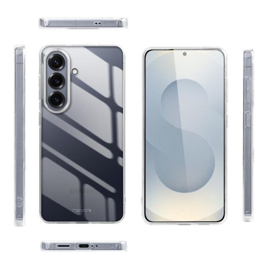 Funda Nevox StyleShell FLEX TPU Transparente para Samsung Galaxy S26
