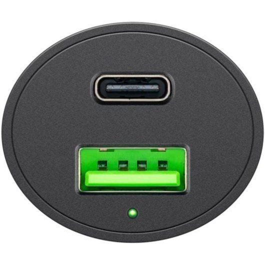 Auto-Ladegerät Goobay Dual USB-C PD 30W Schwarz