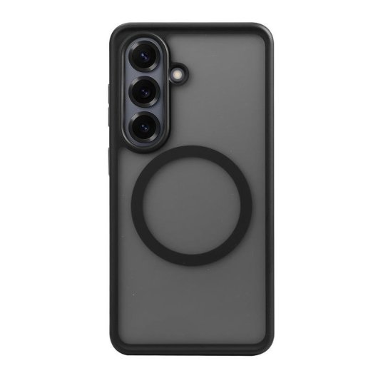 Custodia Nevox StyleShell INVISIO PC TPU Nera Antishock per Samsung Galaxy S26