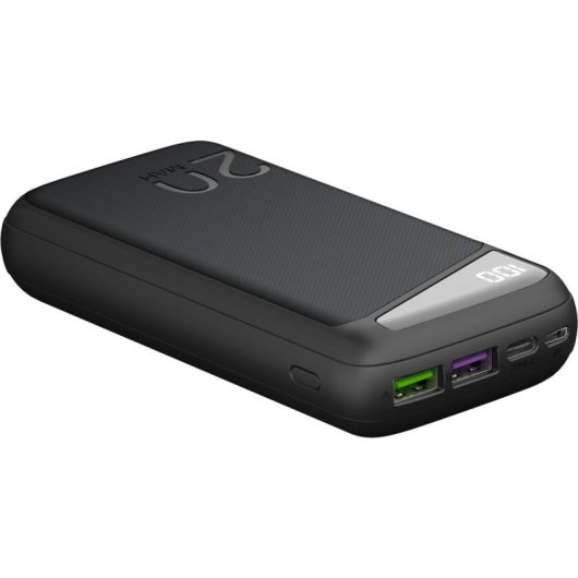 Batterie externe Goobay 53939 20000 mAh Quick Charge 3.0 USB-C PD Noir