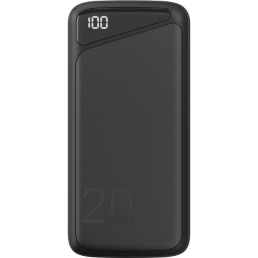 Batterie externe Goobay 53939 20000 mAh Quick Charge 3.0 USB-C PD Noir