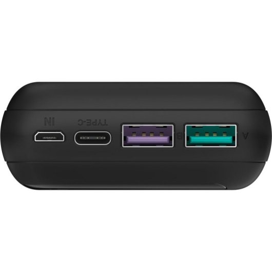 Batterie externe Goobay 53939 20000 mAh Quick Charge 3.0 USB-C PD Noir