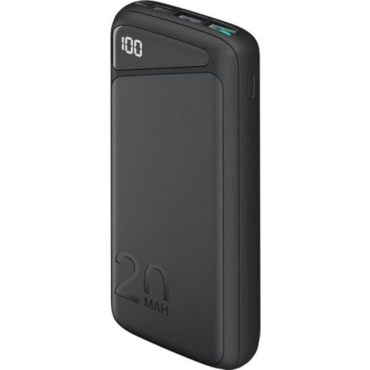 Batterie externe Goobay 53939 20000 mAh Quick Charge 3.0 USB-C PD Noir