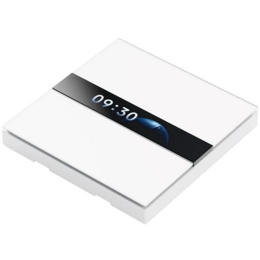 Interruptor inteligente Aqara Display Switch V1 Zigbee WiFi Bluetooth Compatible Alexa Google Home