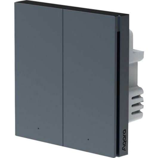 Intelligenter Schalter Aqara Wall Switch H1 EU ZigBee Doppelwippe Neutralleiter