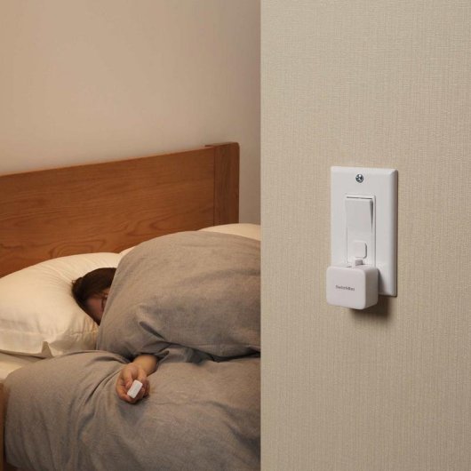 Mando a distancia inteligente SwitchBot Blanco Bluetooth 2 teclas programables