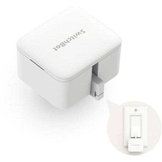 SwitchBot Bot Intelligenter Schalter Kompatibel mit Alexa Siri Google Bluetooth Batteriebetrieb