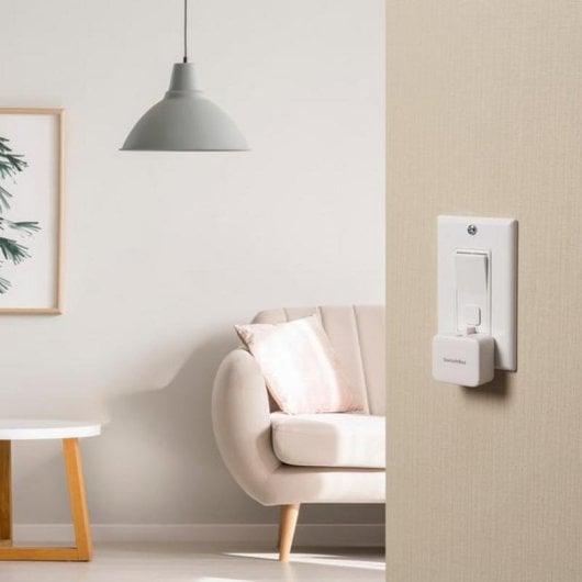 SwitchBot Bot Intelligenter Schalter Kompatibel mit Alexa Siri Google Bluetooth Batteriebetrieb