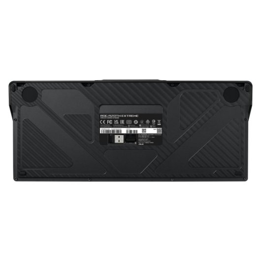 Clavier ASUS ROG Azoth Extreme mécanique sans fil et filaire QWERTZ RGB OLED