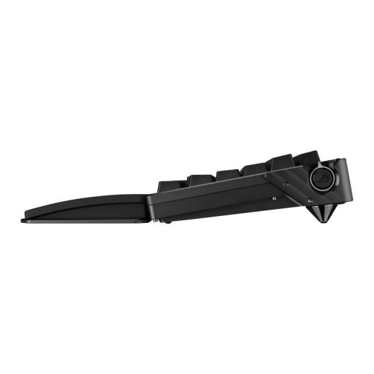 Clavier ASUS ROG Azoth Extreme mécanique sans fil et filaire QWERTZ RGB OLED