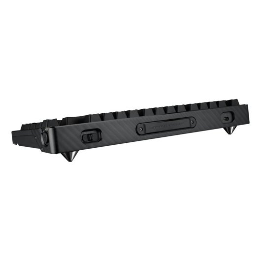 Clavier ASUS ROG Azoth Extreme mécanique sans fil et filaire QWERTZ RGB OLED