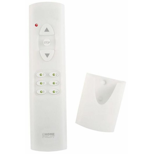 Télécommande HOMEPILOT RF sans fil 6 groupes 9 boutons rétroéclairés