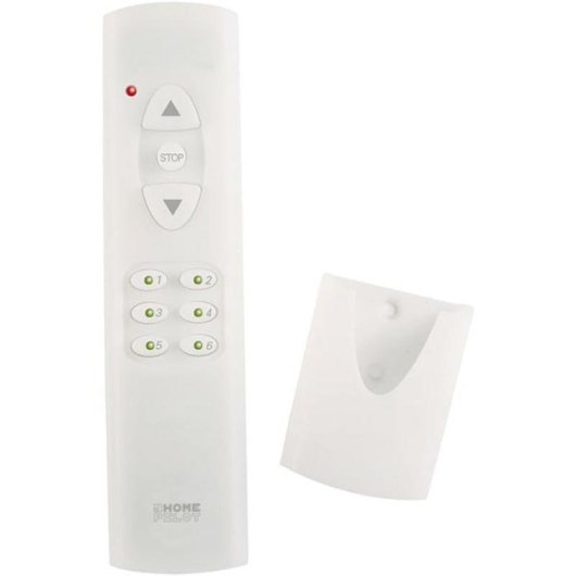 Télécommande HOMEPILOT RF sans fil 6 groupes 9 boutons rétroéclairés