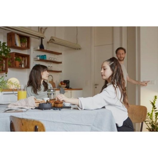 Interruptor Inteligente Friends of Hue Senic ZigBee Compatível Philips Hue, design elegante
