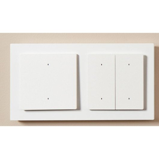 Interruptor inteligente Aqara Light Switch H2 EU Zigbee y Matter over Thread
