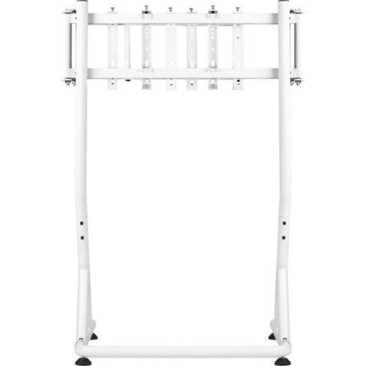 Thermaltake GEA-RMS-TMSWHT-01 Supporto Monitor Triplo Pavimento 32 a 55" VESA 75x75 a 200x200 Max 60Kg