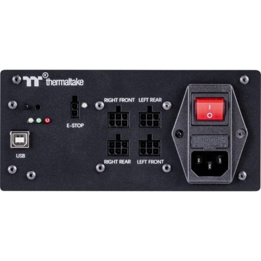 Thermaltake GM5 3DOF Motion System Halterung Kabelgebunden Schwarz