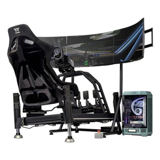 Thermaltake GM5 3DOF Motion System Halterung Kabelgebunden Schwarz