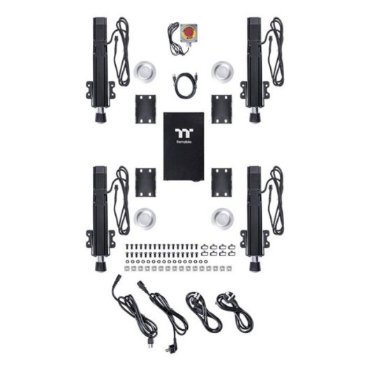 Thermaltake GM5 3DOF Motion System Halterung Kabelgebunden Schwarz