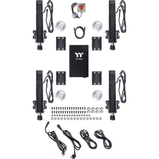 Thermaltake GM5 3DOF Motion System Halterung Kabelgebunden Schwarz