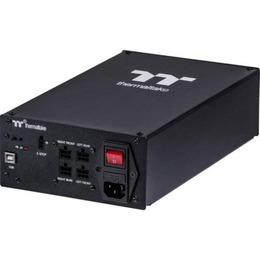 Thermaltake GM5 3DOF Motion System Halterung Kabelgebunden Schwarz