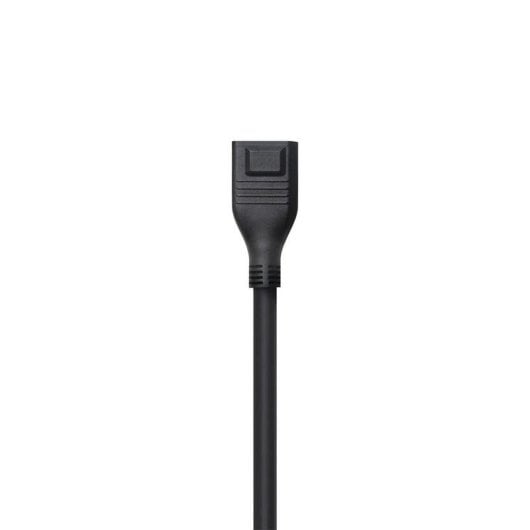 Cable EcoFlow LXT150-1M-US 1 metro Negro Compatible DELTA Max