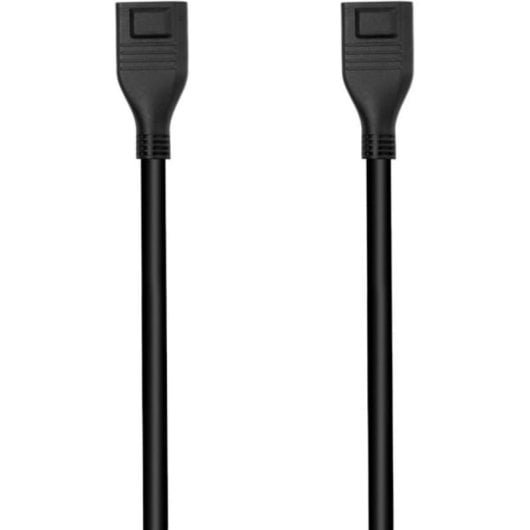 Cable EcoFlow LXT150-1M-US 1 metro Negro Compatible DELTA Max