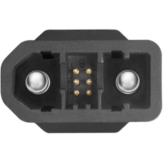 Cable EcoFlow LXT150-1M-US 1 metro Negro Compatible DELTA Max